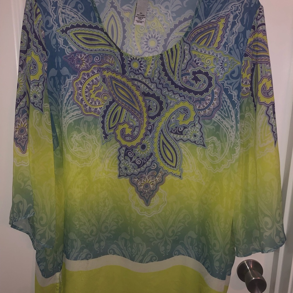 Catherine’s blouse